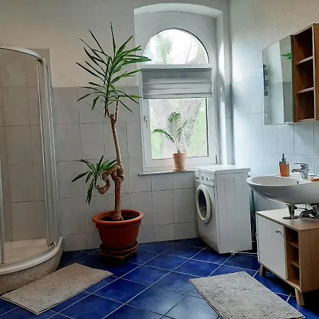 Fewo Rosenbluete Am Stadtpark Wittenberg Extérieur photo