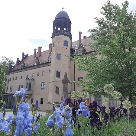 Fewo Rosenbluete Am Stadtpark Wittenberg Extérieur photo